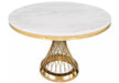 Table HERA sous fond blanc - version dorée