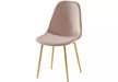 Chaises Scandinave Taupes - Thablea