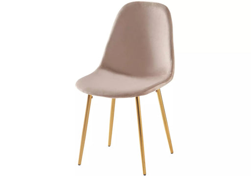 Chaises Scandinave Taupes - Thablea