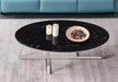 Table Basse Granit Marbre Noir OLIV - Thablea