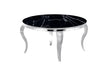Table Basse Ronde Blanc NEO - Thablea