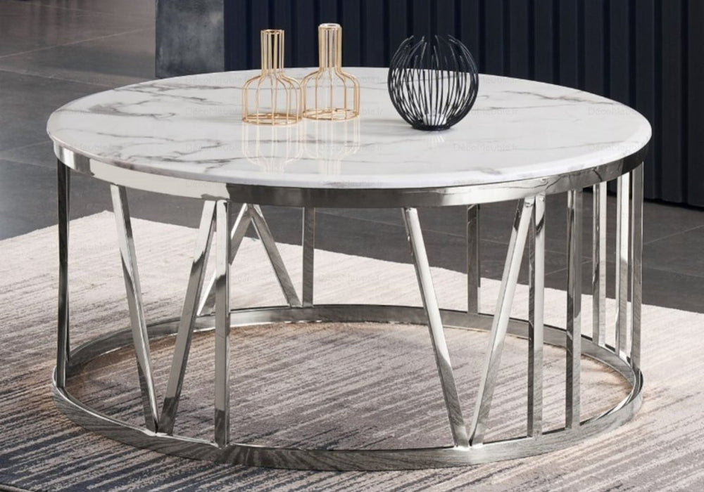 Table Basse Ronde Design CIRCO - Thablea