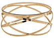 Table basse ronde en verre trempée EVO - Thablea